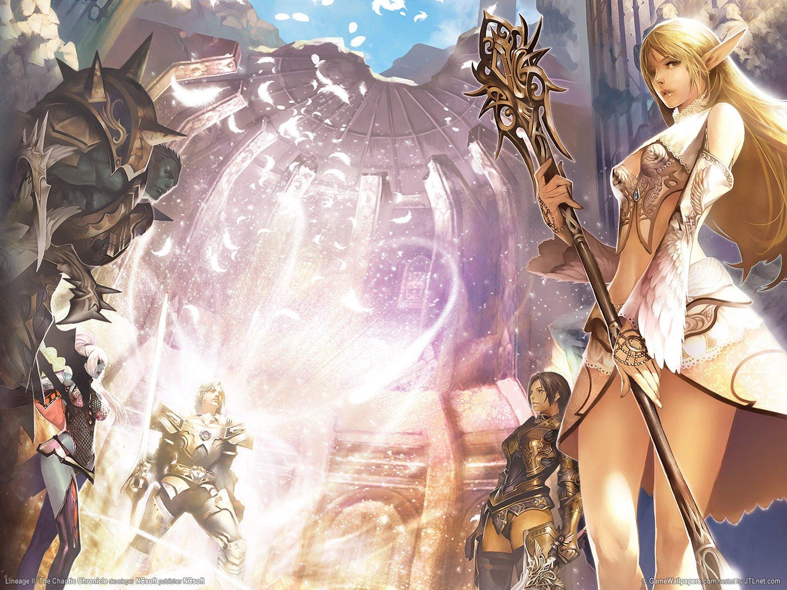 Lineage 2 Chaotic Chronicle, Wallpaper Metal Fantasy: Heavy