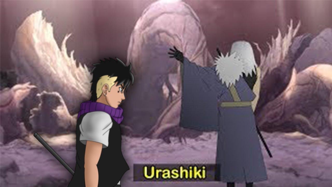 KAWAKI VS URASHIKI !!! SEGEL KAWAKI DIDAPAT DARI MENGALAHKAN