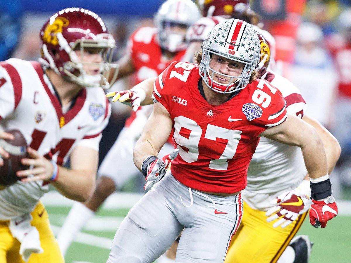 SI College Football Bosa and Ed Oliver were