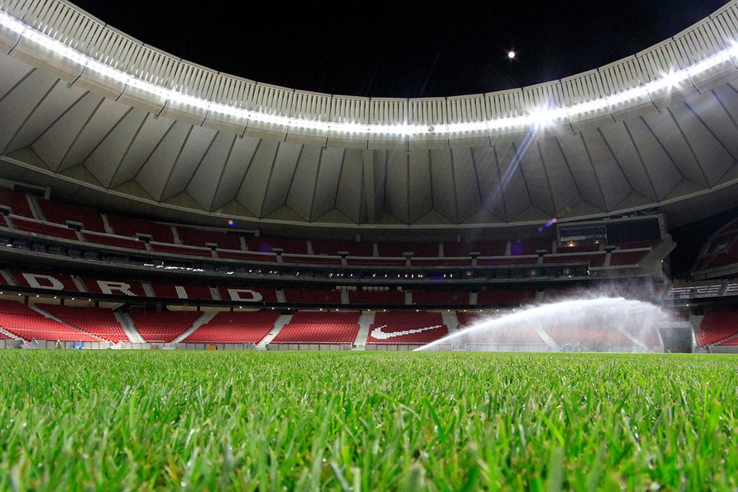 Atletico Madrid's New Stadium: Wanda Metropolitano (PHOTOS)