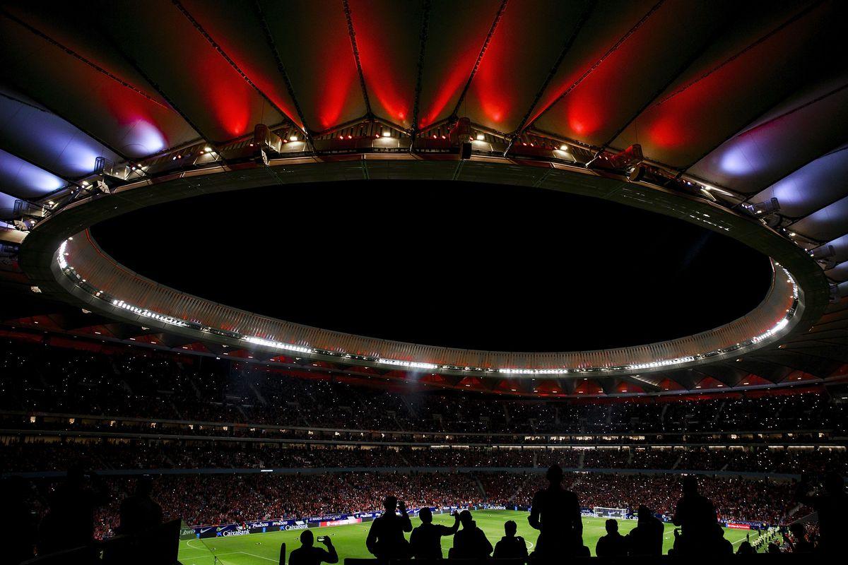 Wanda Metropolitano will host the 2019 Champions League Final