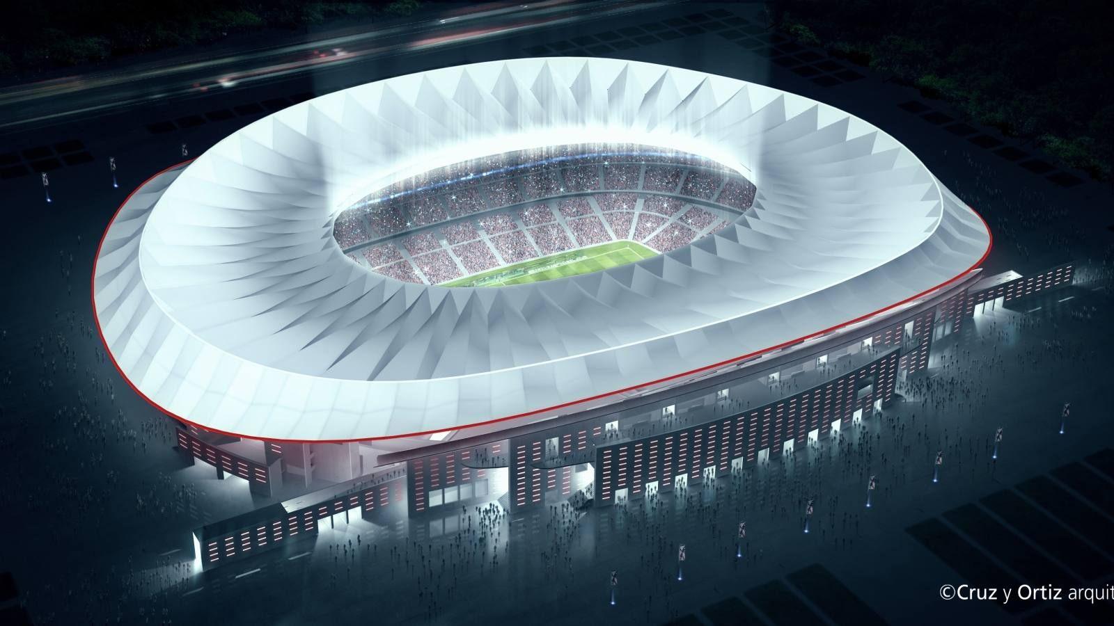 Design: Wanda Metropolitano