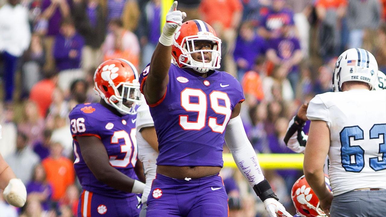 Clelin Ferrell's trip to a Columbia Waffle House changed his outlook