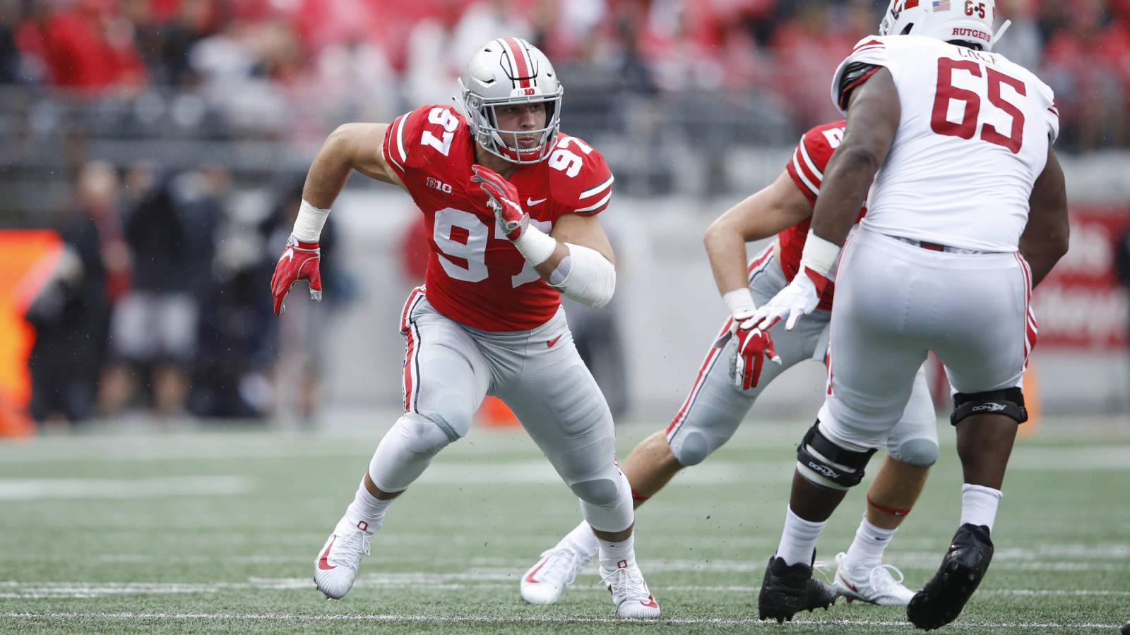 Nick Bosa to focus on draft, not return to Ohio State