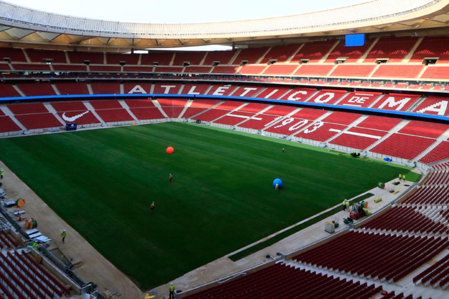 Atletico Madrid's New Stadium: Wanda Metropolitano (PHOTOS)