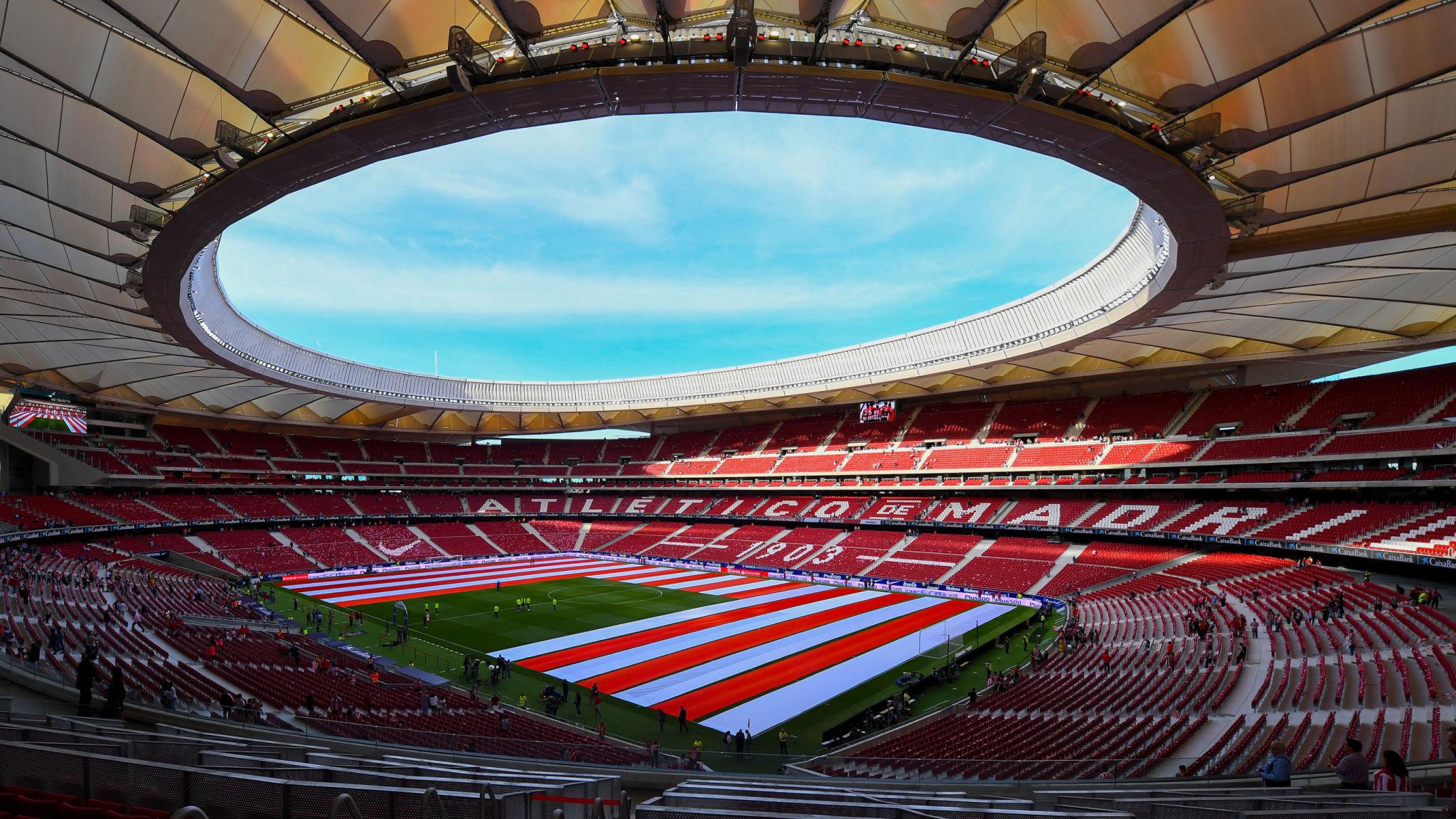 Atletico Madrid's Wanda Metropolitano stadium to host the 2019