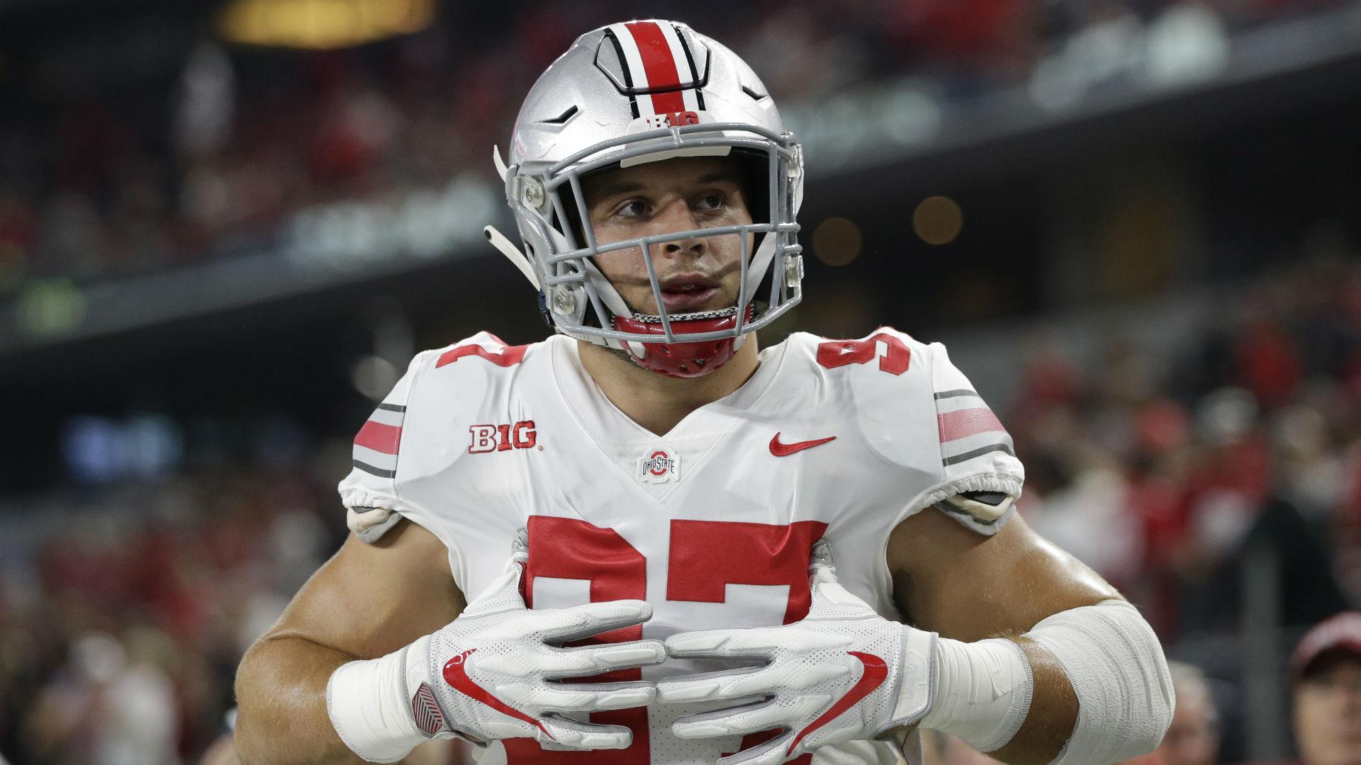 NFL Draft: Updated Big Board expands to 100, Nick Bosa rises