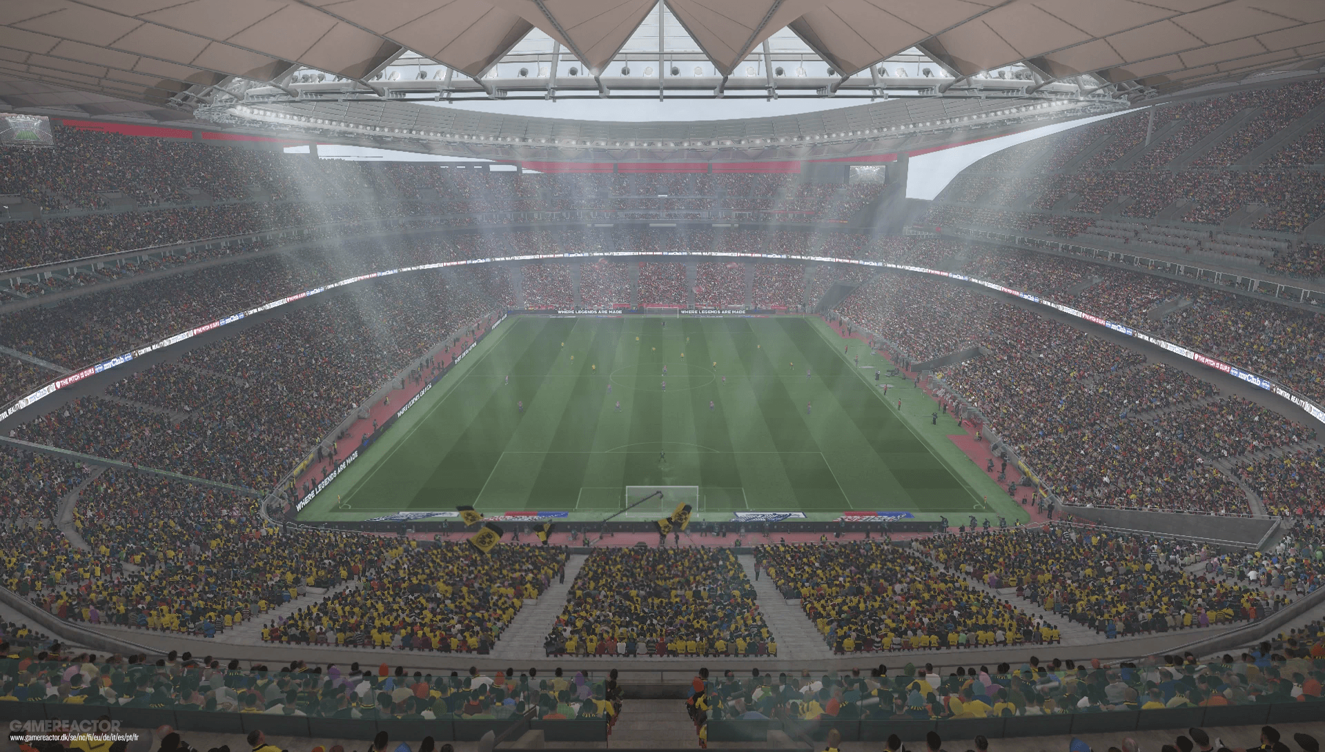 Picture Of Watch PES 2018 Co Op Gameplay At Wanda Metropolitano 7 16