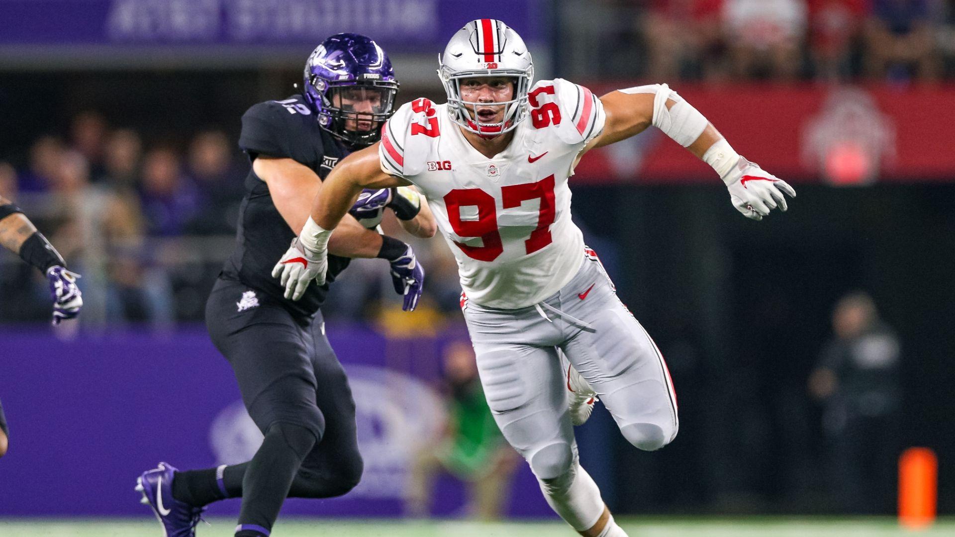 Nick Bosa has all the makings of a No. 1 overall pick