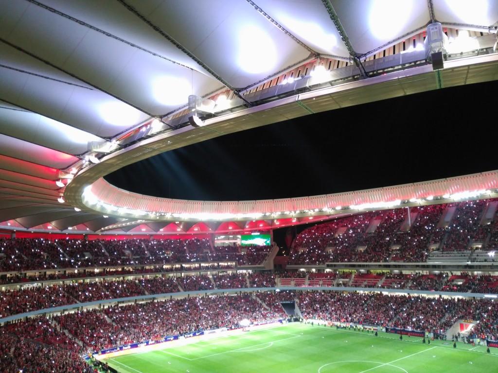 Wanda Metropolitano: mucho sabor alcalaíno en su inauguración