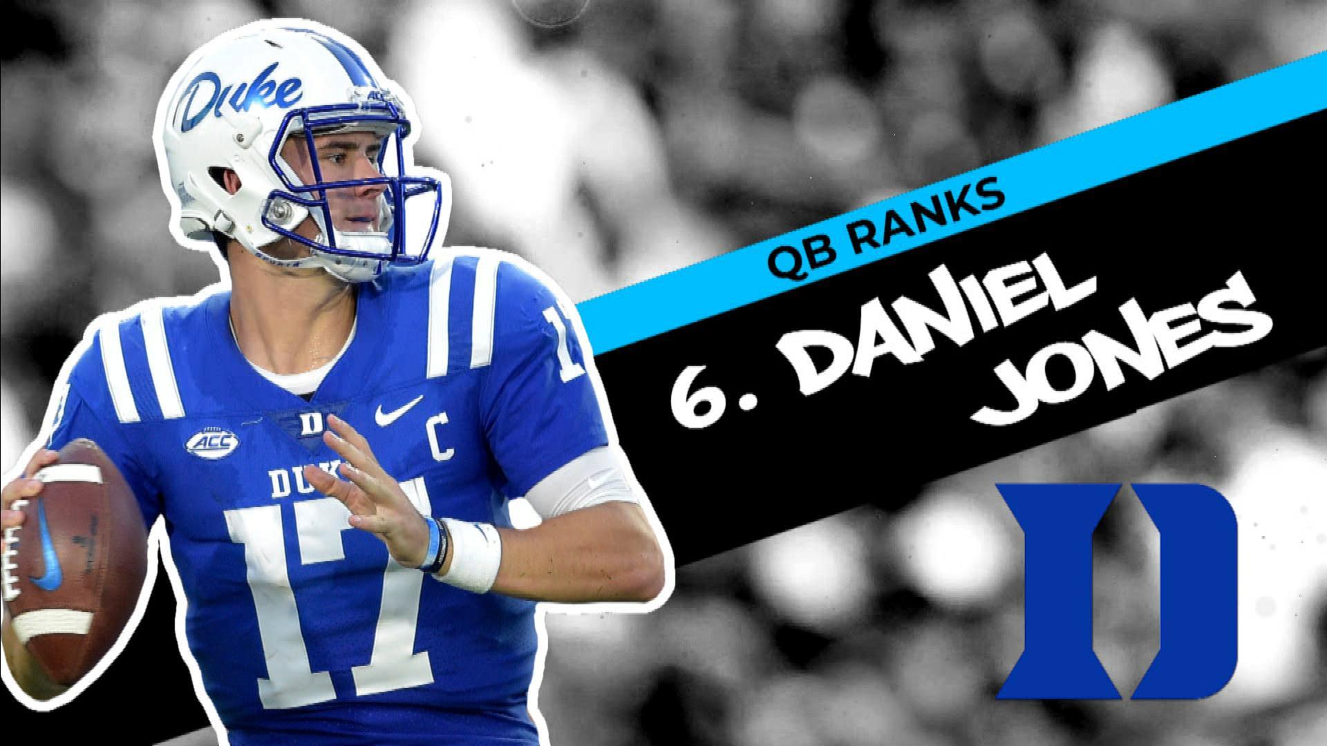 NFL Draft quarterback rankings: Daniel Jones, Duke