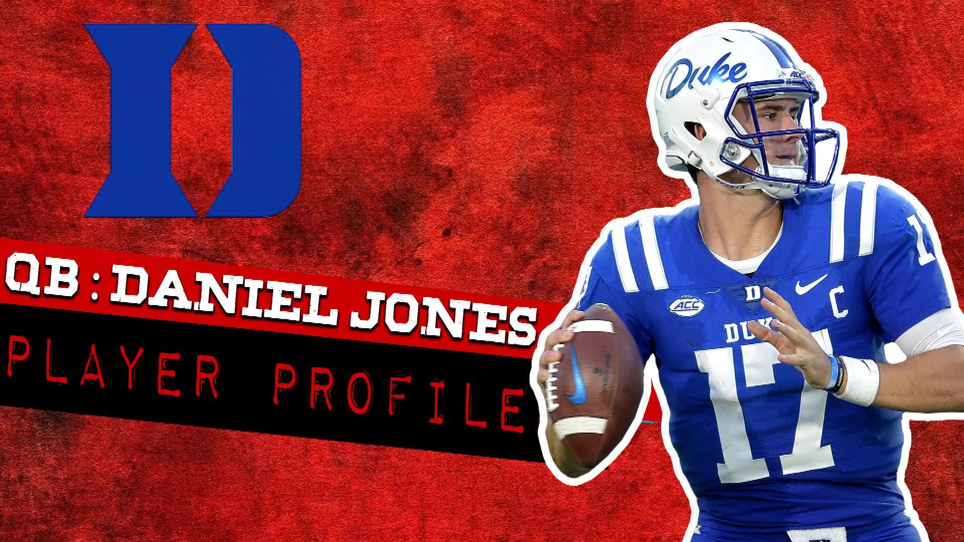 NFL Draft profile: Daniel Jones, Duke