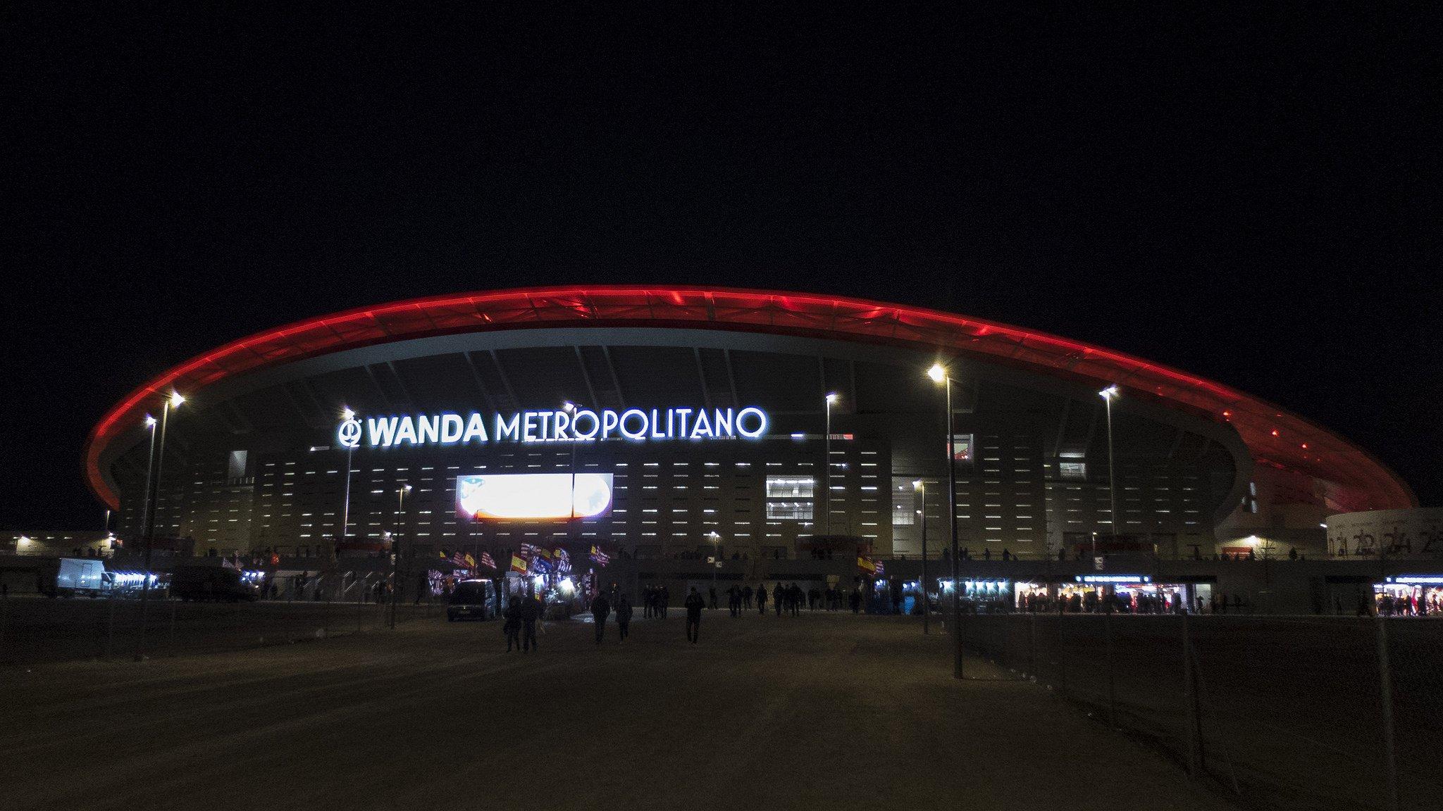 Wanda Metropolitano (Estadio Metropolitano)