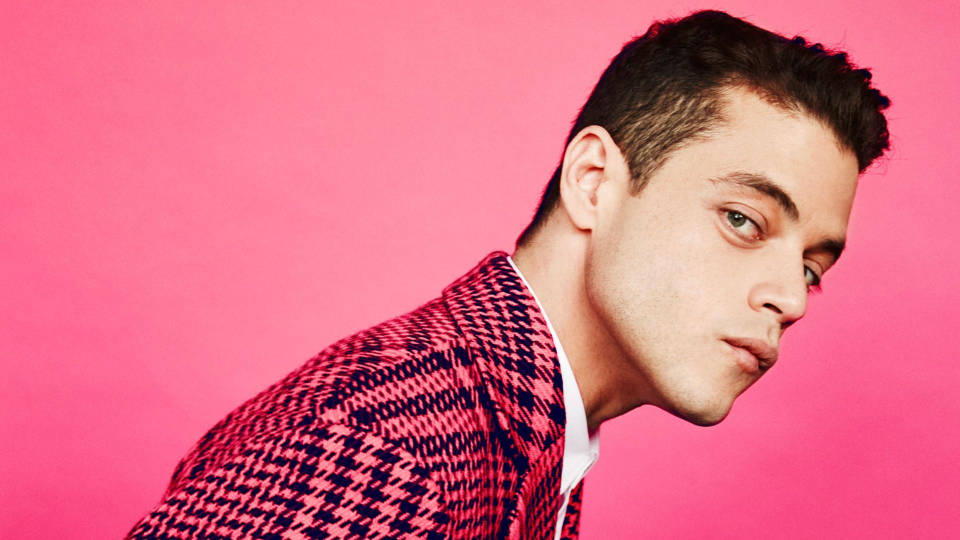 Rami Malek Wallpaper HD Background, Image, Pics, Photo Free