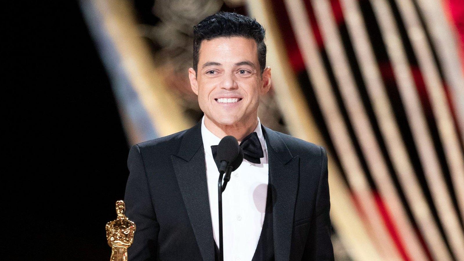 Oscars 2019: Rami Malek Falls After Win, Treated