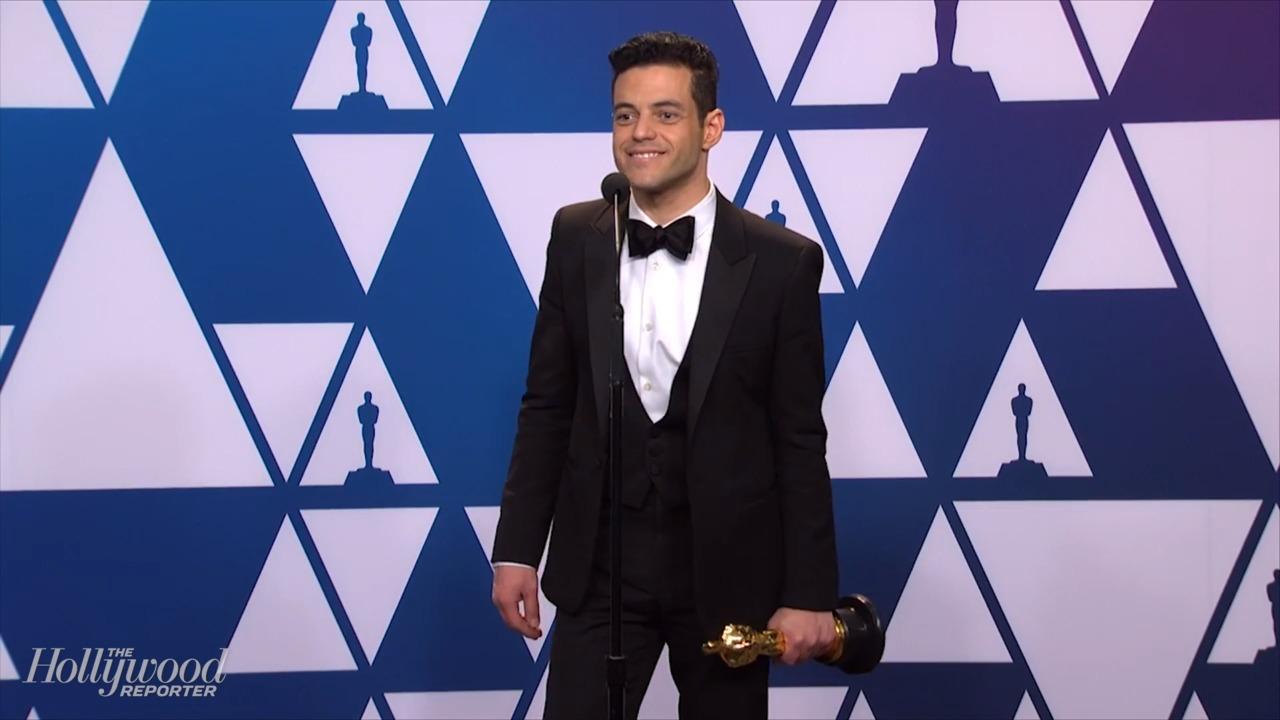 Oscars: Rami Malek Backstage Interview