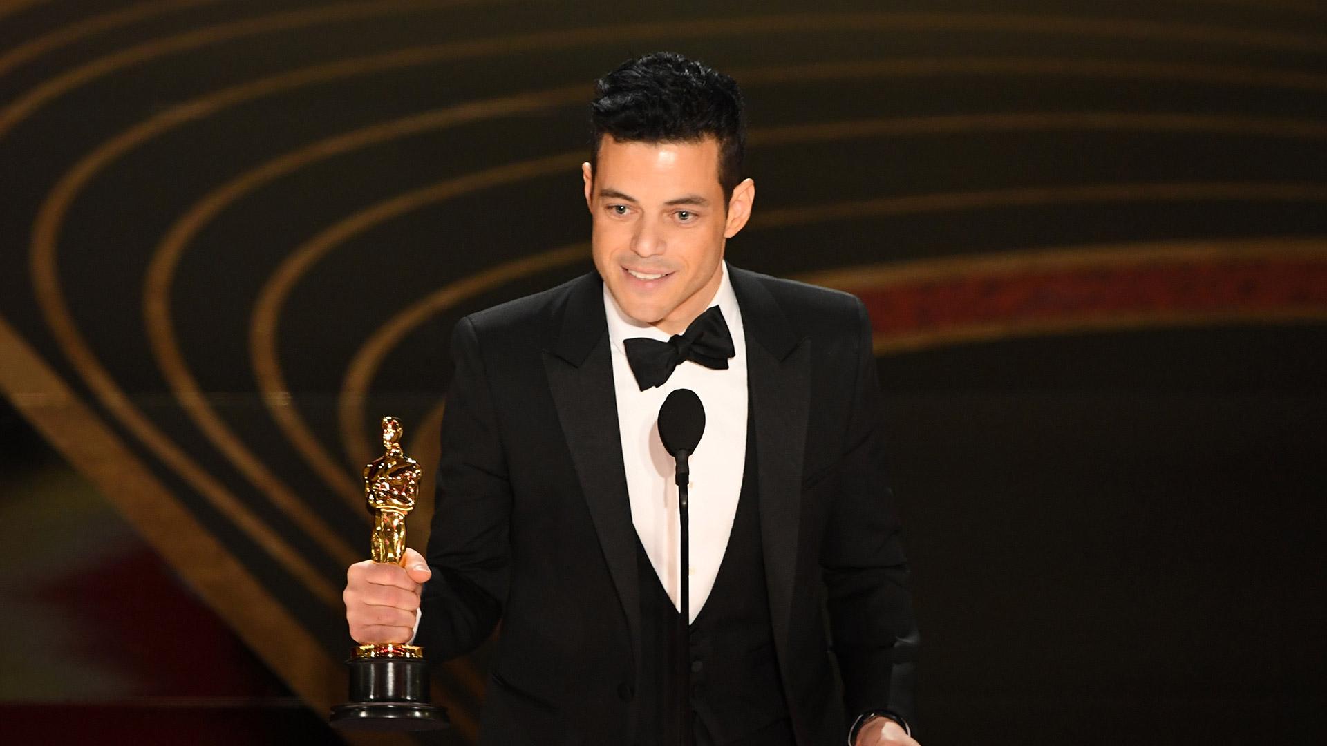 Rami Malek Wins the Oscar for Best Actor. Blog. Mr. Robot. USA