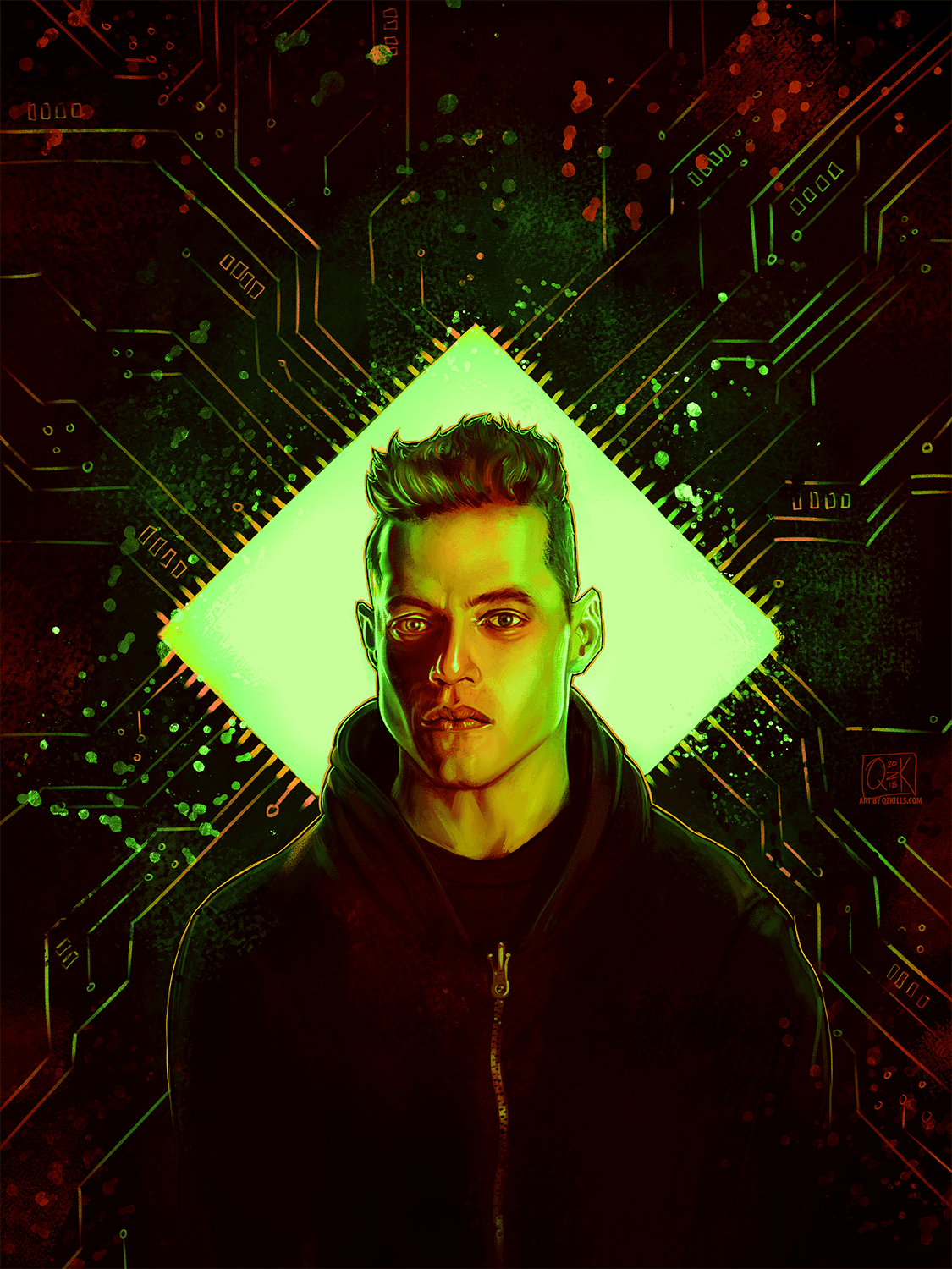 mr robot. Mr. Robot. Mr robot poster, Mr robot