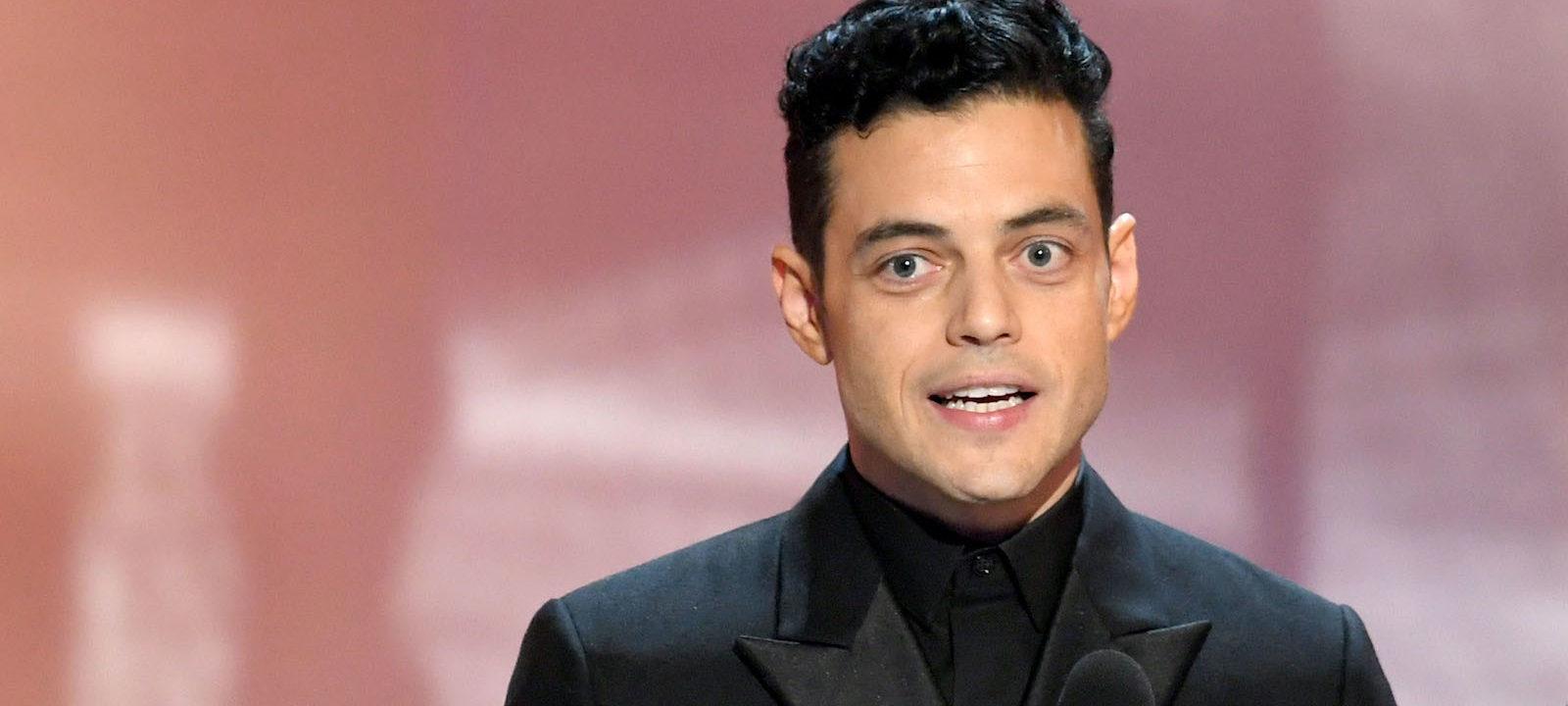 WATCH: SAG Award Winner Rami Malek Reveals He Owes His Career to