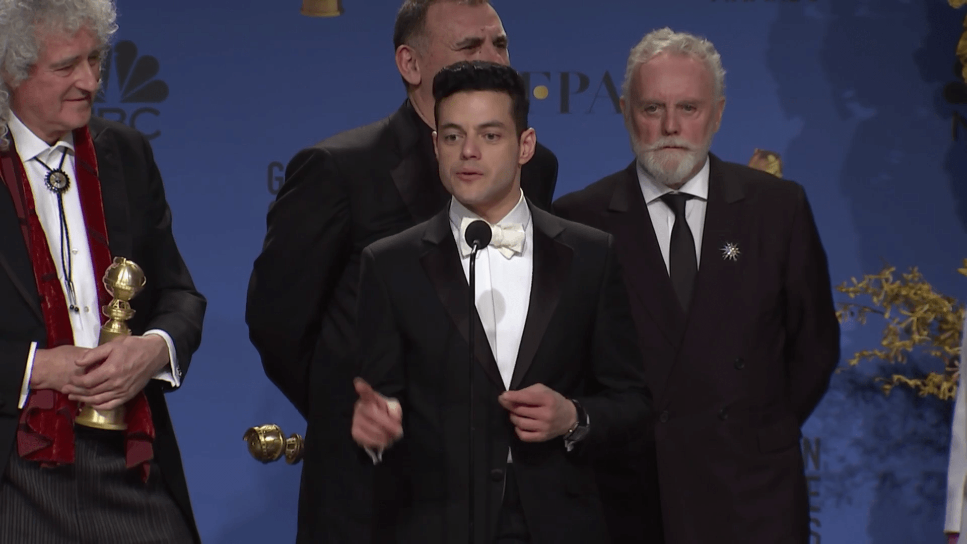 Rami Malek Wins Best Actor for 'Bohemian Rhapsody, ' Best Picture