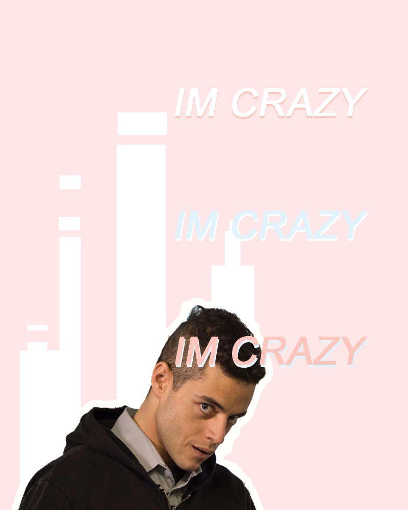 MrRobot'm crazy. Mr. Robot. Mr robot, Robot