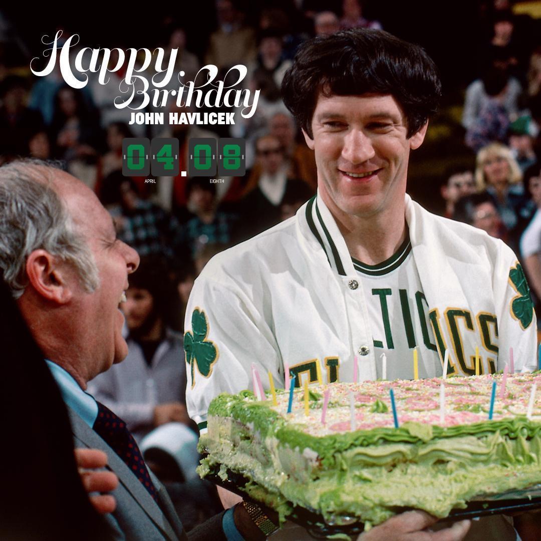 Boston Celtics Birthday to #Celtics Legend and 8x