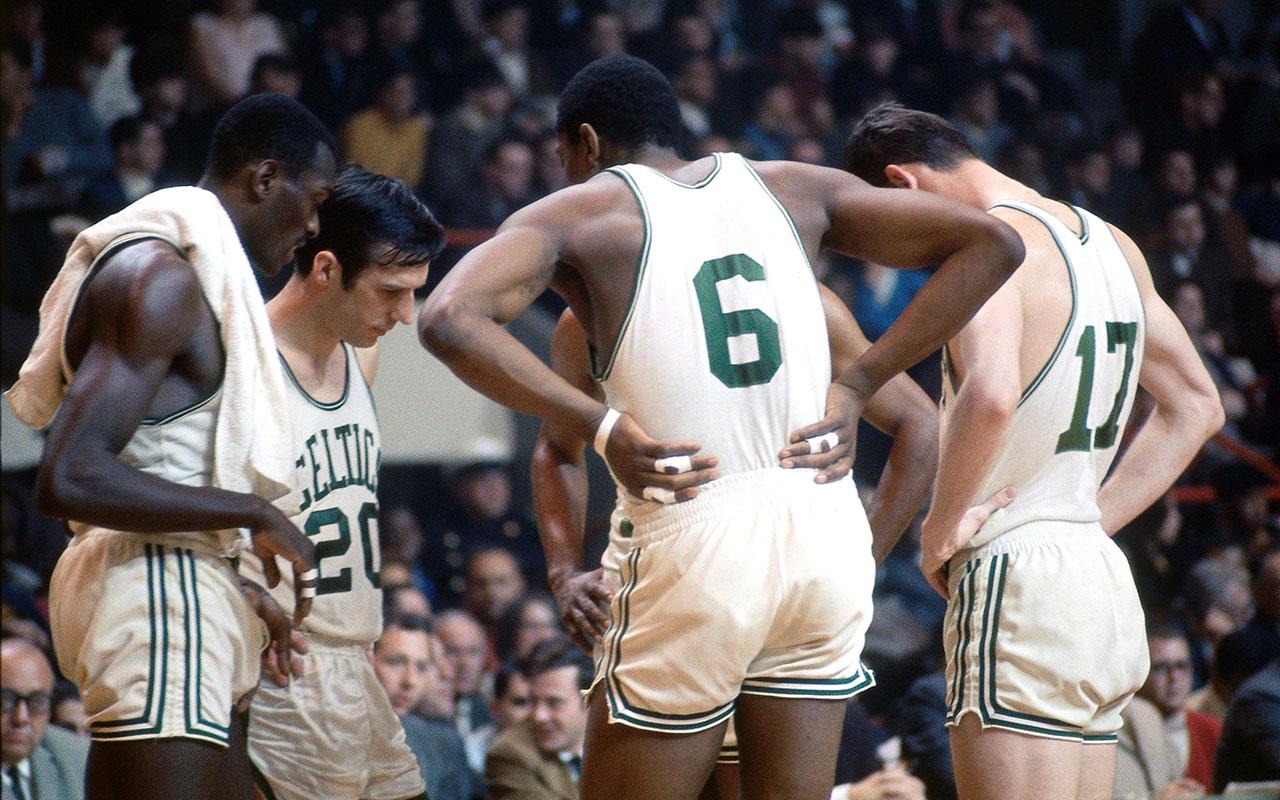 The Ring Leader The greatest team player of all time, Bill Russell