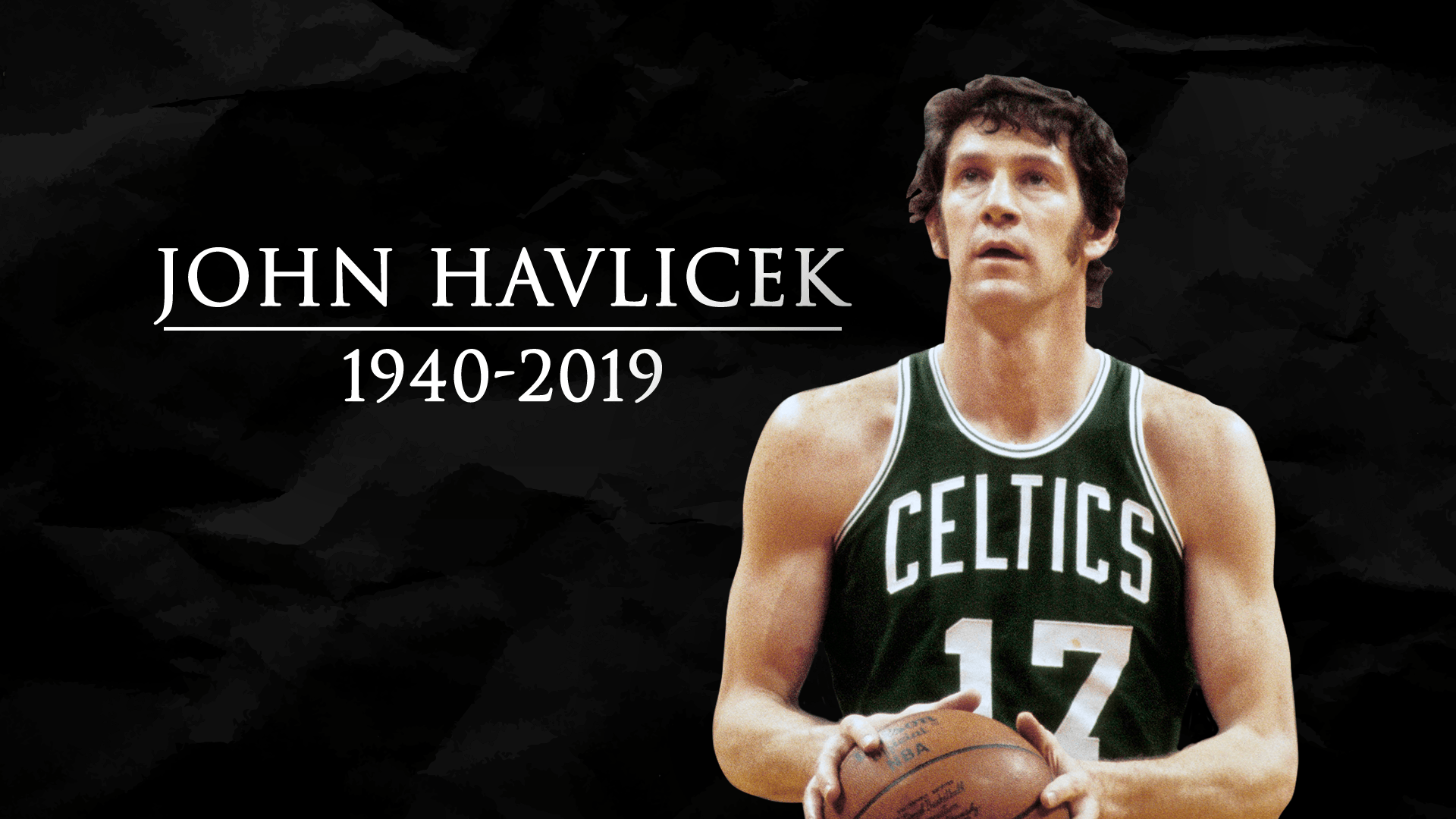 Celtics legend John Havlicek, a mainstay of '60s and '70s champions