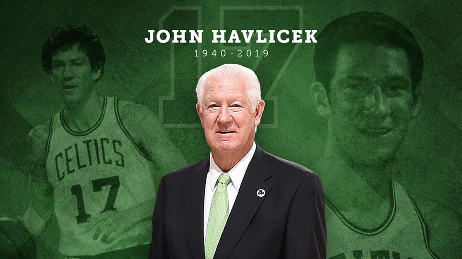 John Havlicek, Boston Celtics legend, dies at age 79. NBA News