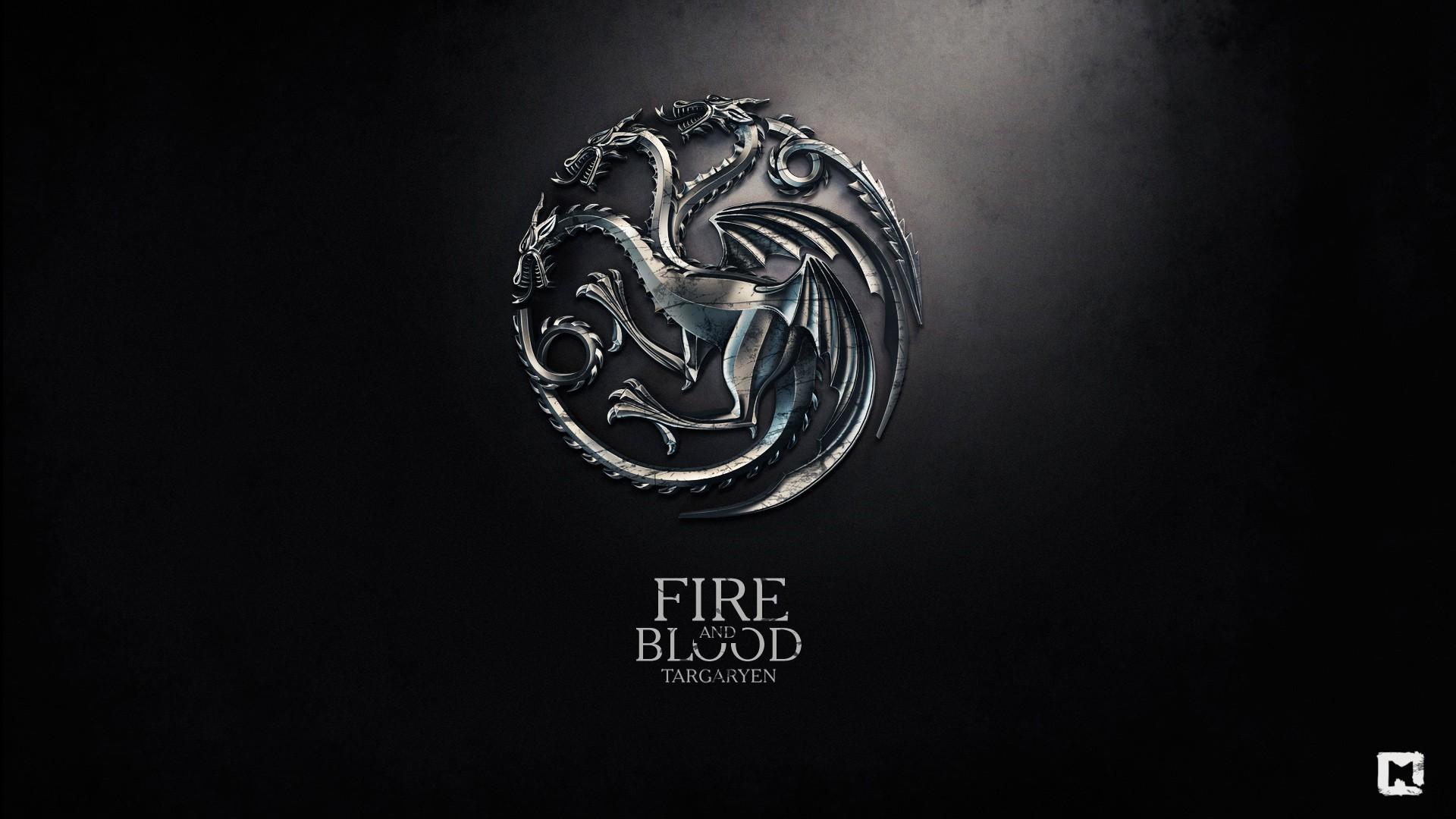 Fire and blood game of thrones wallpaperx1080