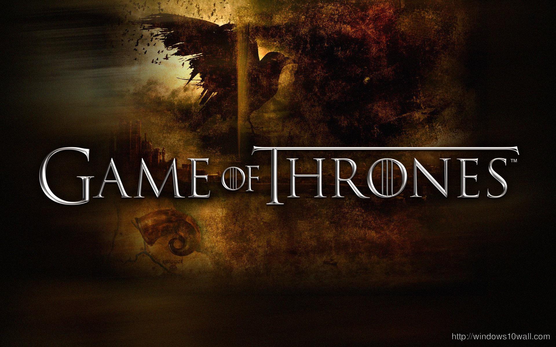 Game Of Thrones Logo Wallpaper 10 Wallpaper