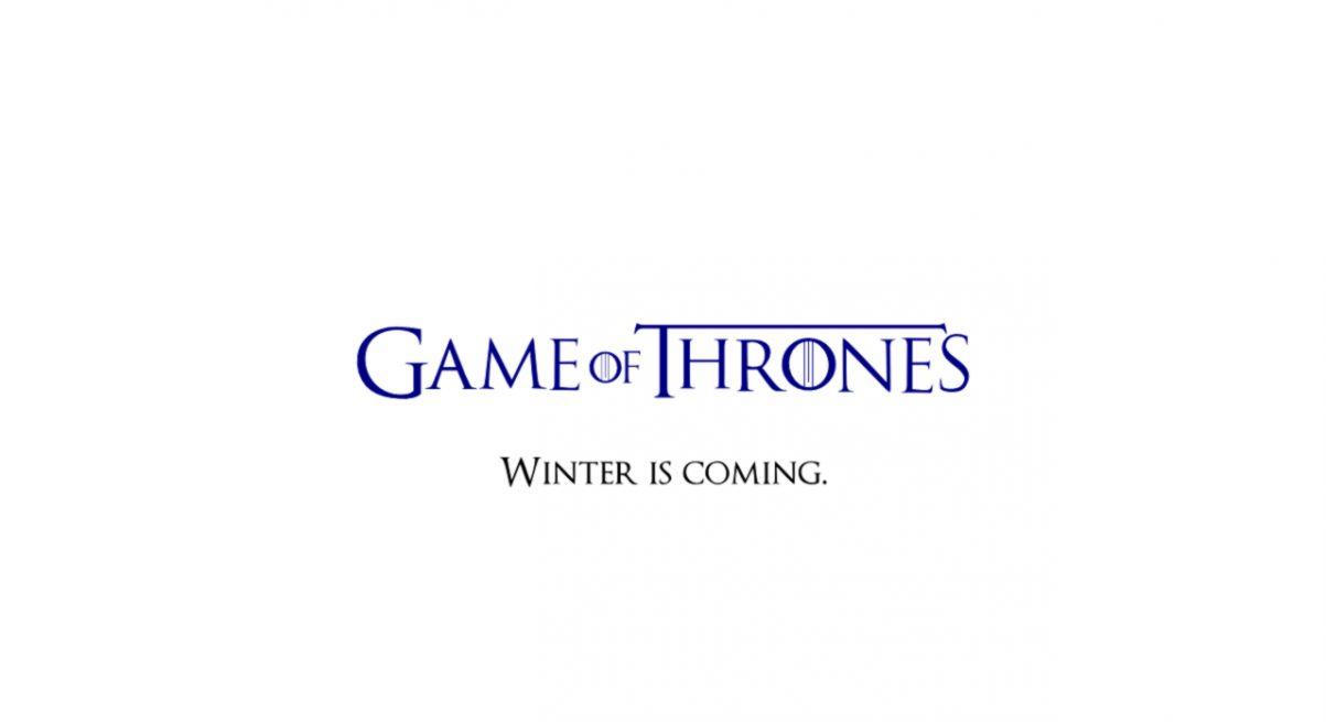 Game Of Thrones Wallpaper Logo