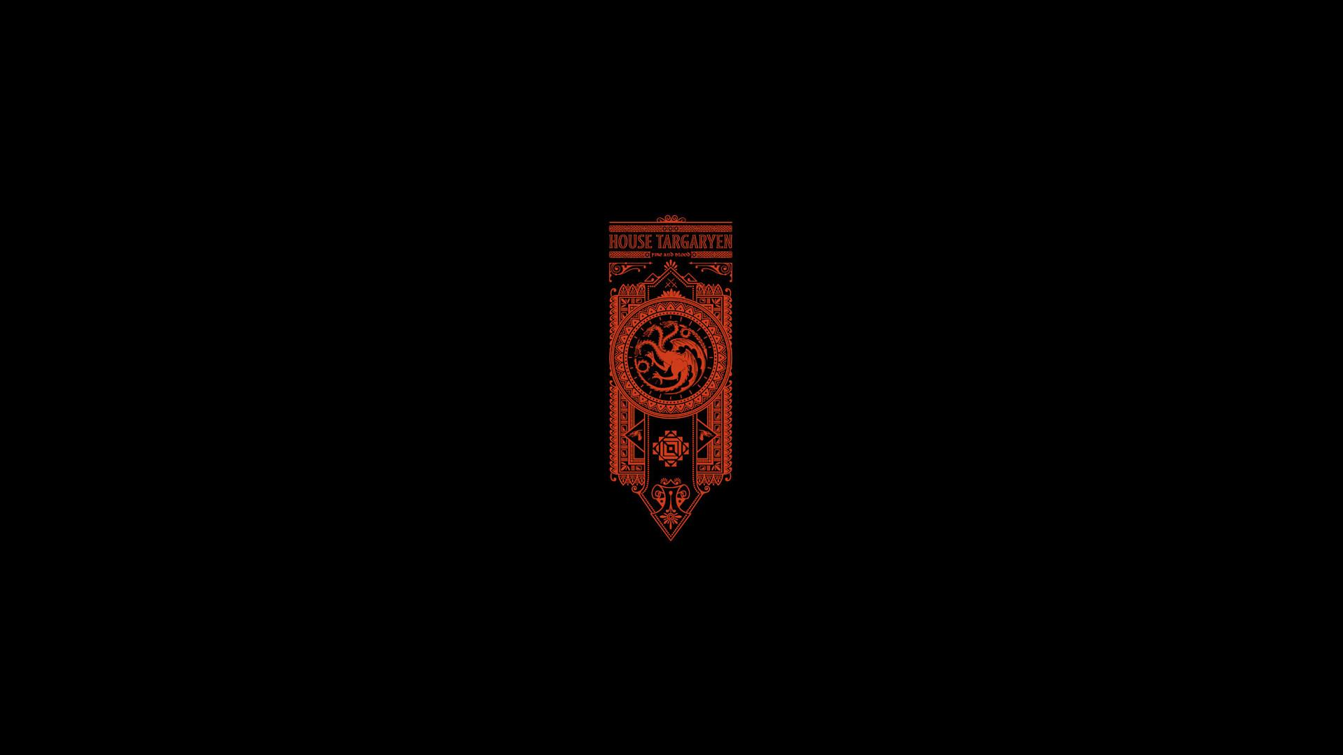 Targaryen Sigil Wallpaper