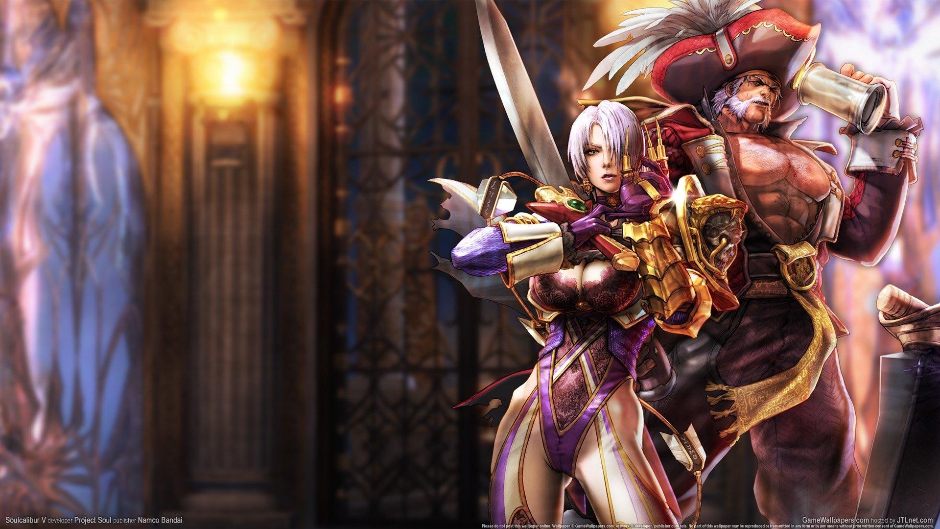 Soulcalibur HD Wallpaper and Background Image