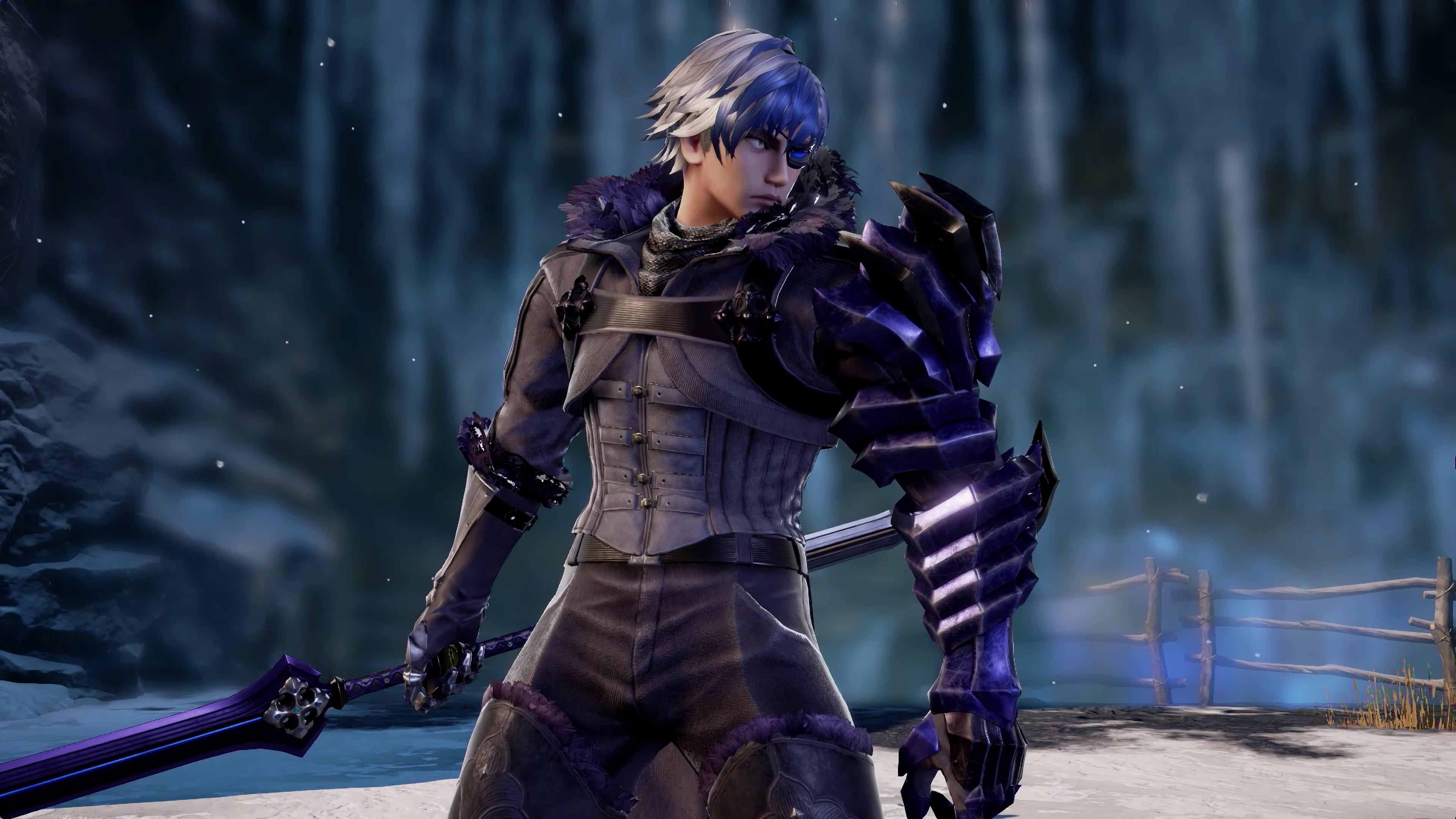 Wallpaper Soulcalibur VI, poster, 4K, Games