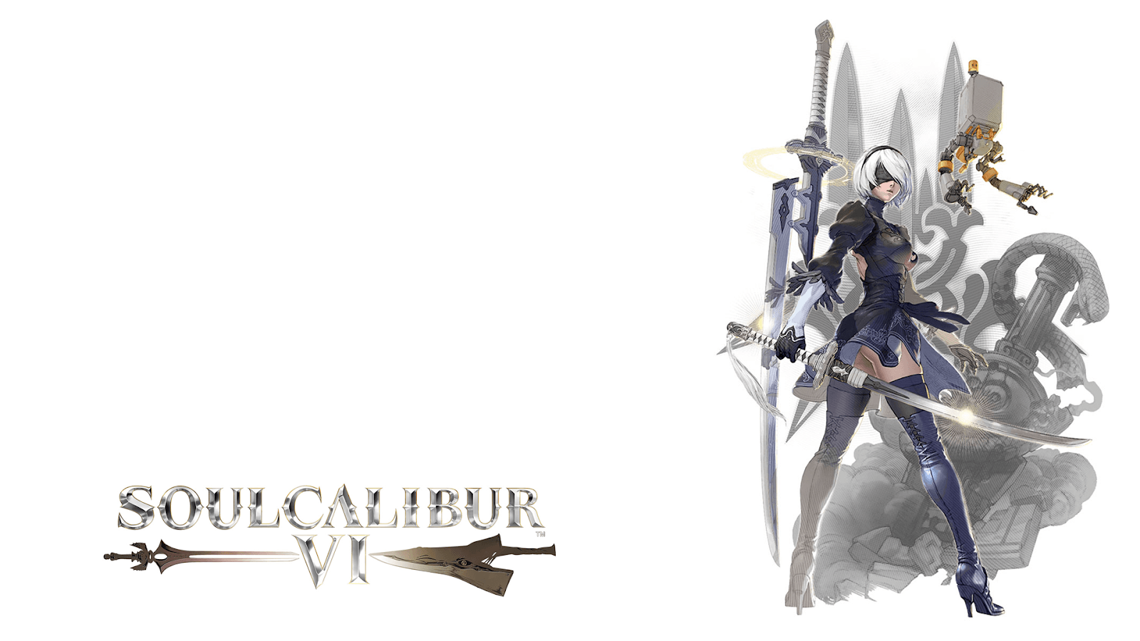 ZeroAnd09: Soulcalibur VI 2B Wallpaper