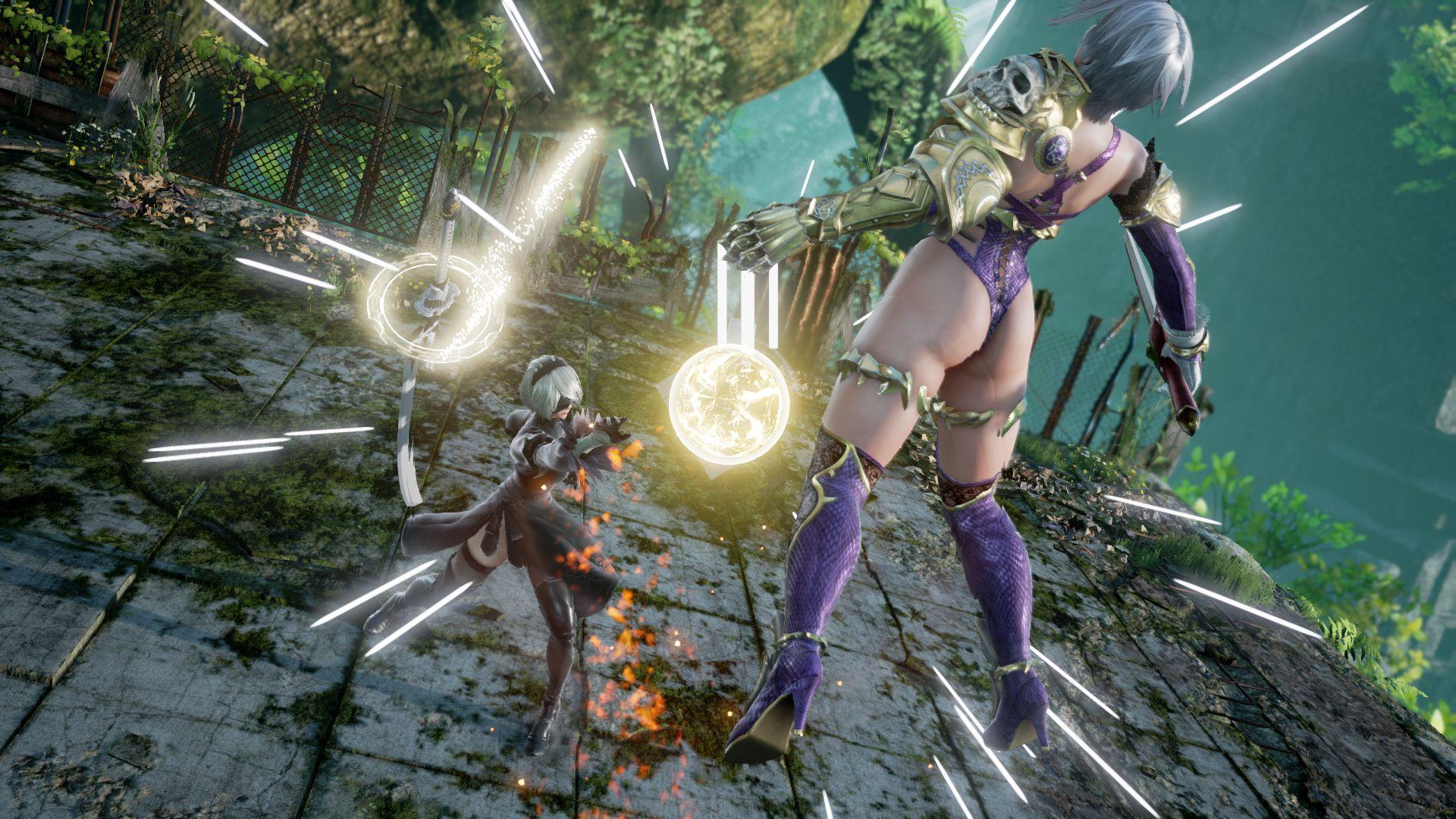 Gallery Calibur 6 2B Guest Character Reveal Screenshots