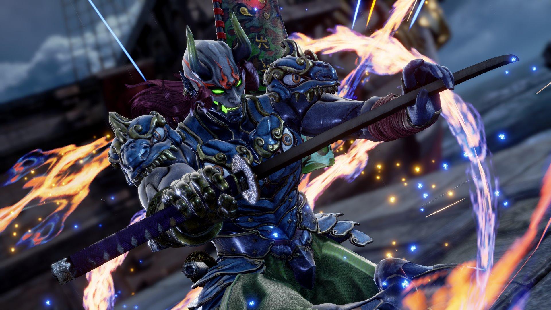 Soulcalibur VI Yoshimitsu Screen 4