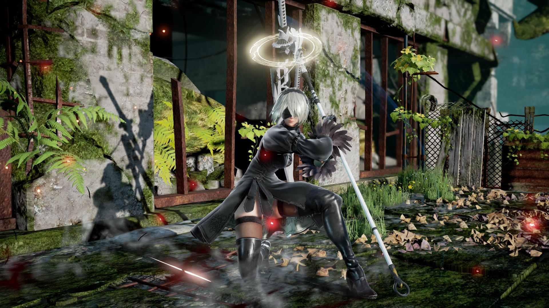 Nier: Automata's 2B coming to Soulcalibur 6 on Dec. 18
