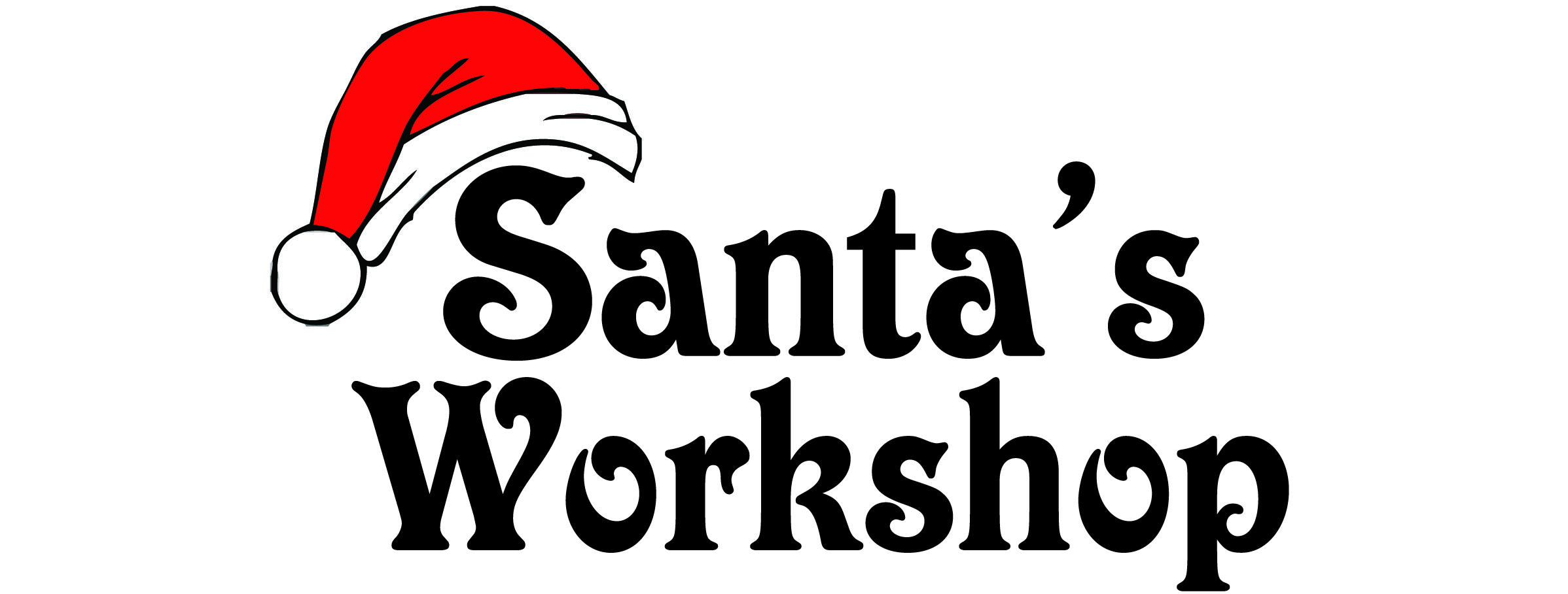 Clipart Santas Workshop