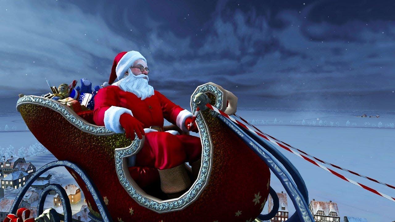 Santa Claus 3D Screensaver & Live Wallpaper HD