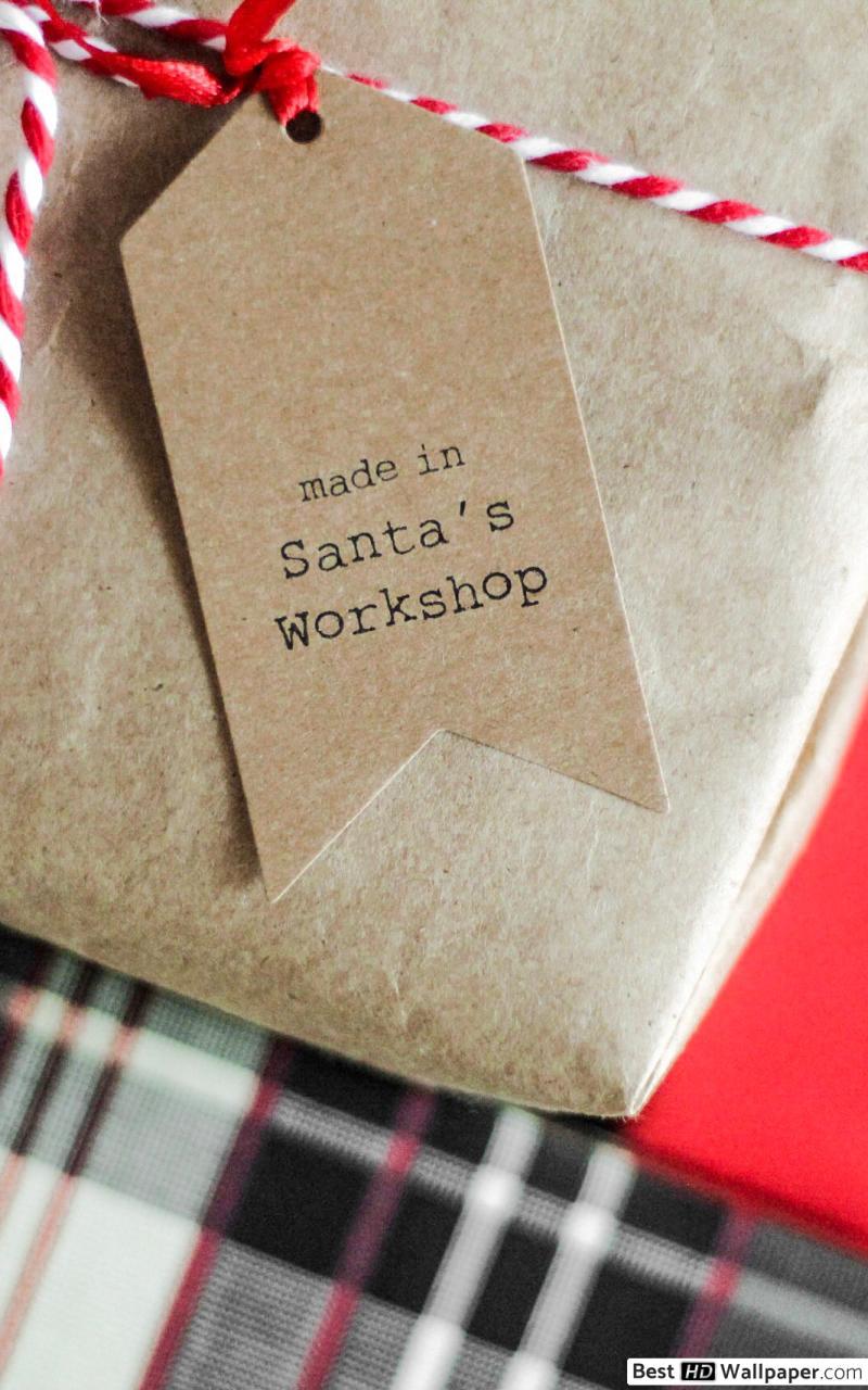 Made in Santa's Workshop HD wallpaper download