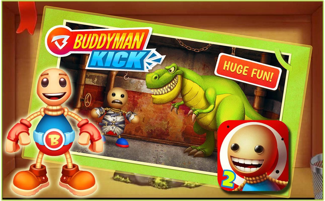 Kick BuddyMan 2 for Android