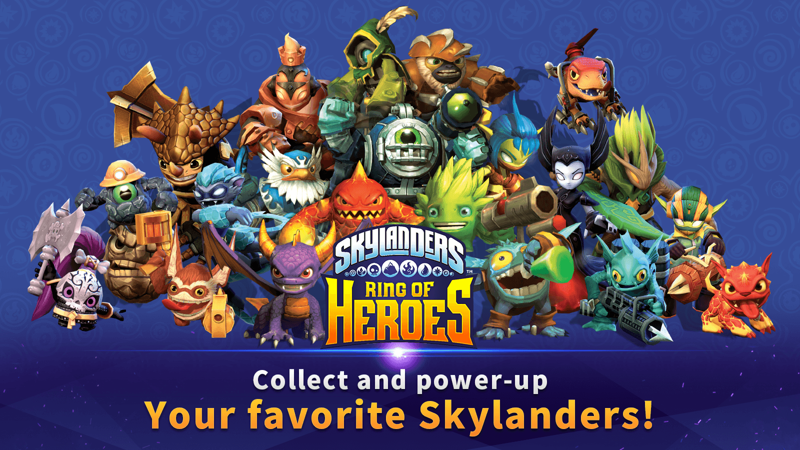 Download Skylanders™: Ring of Heroes on PC with BlueStacks