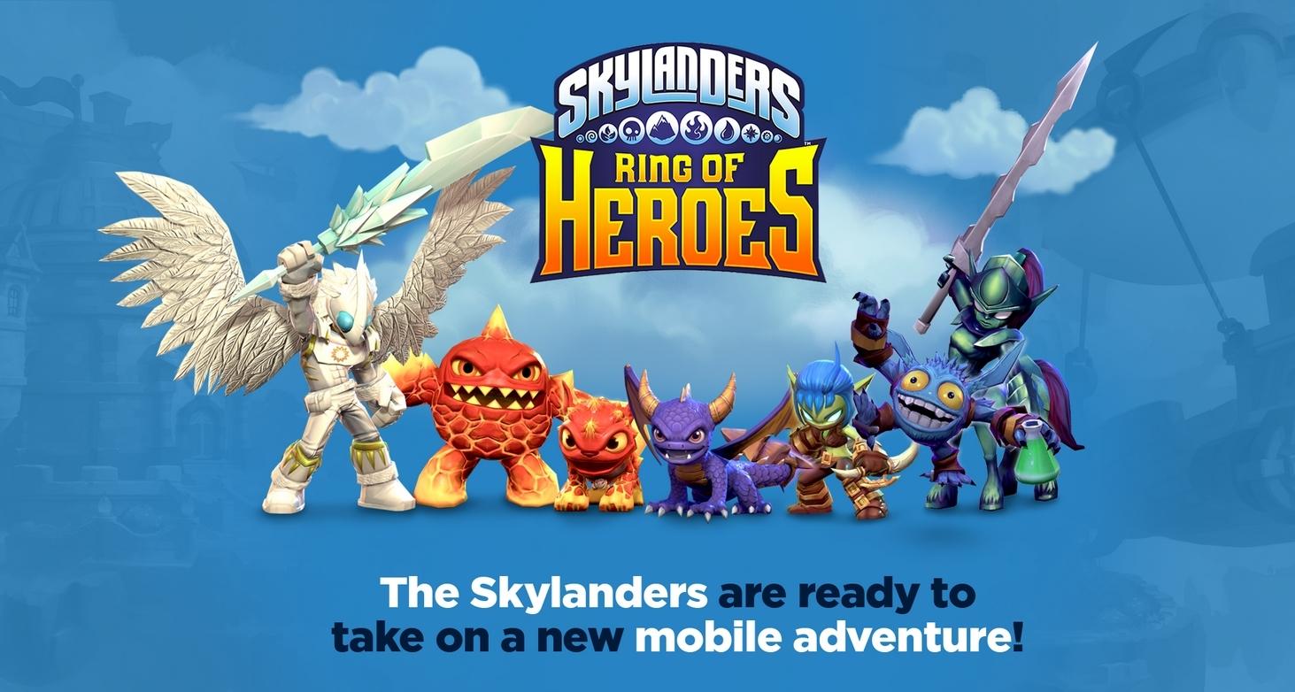Skylanders Ring of Heroes APK para Android - Download
