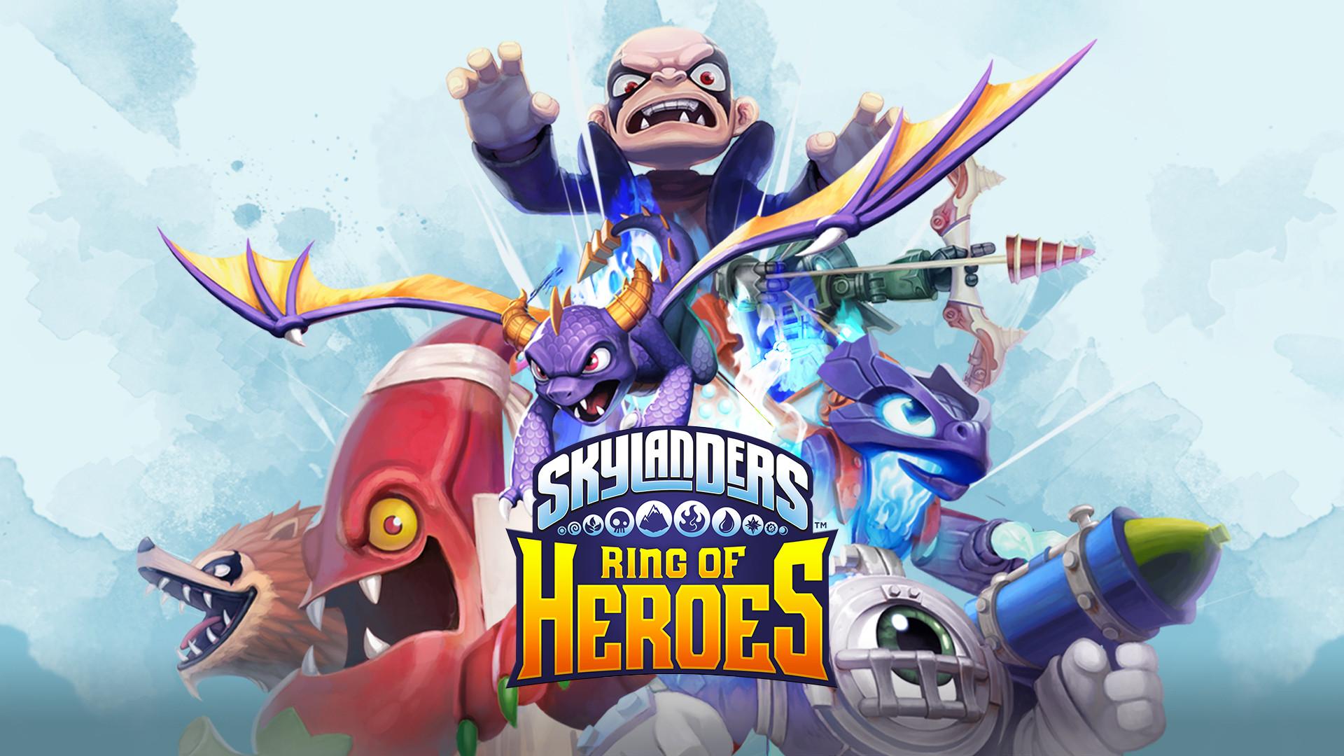 Skylanders Ring of Heroes is Now Globally Available
