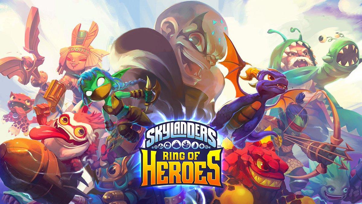 Skylandersâ„¢ Ring Of Heroes Wallpapers - Wallpaper Cave