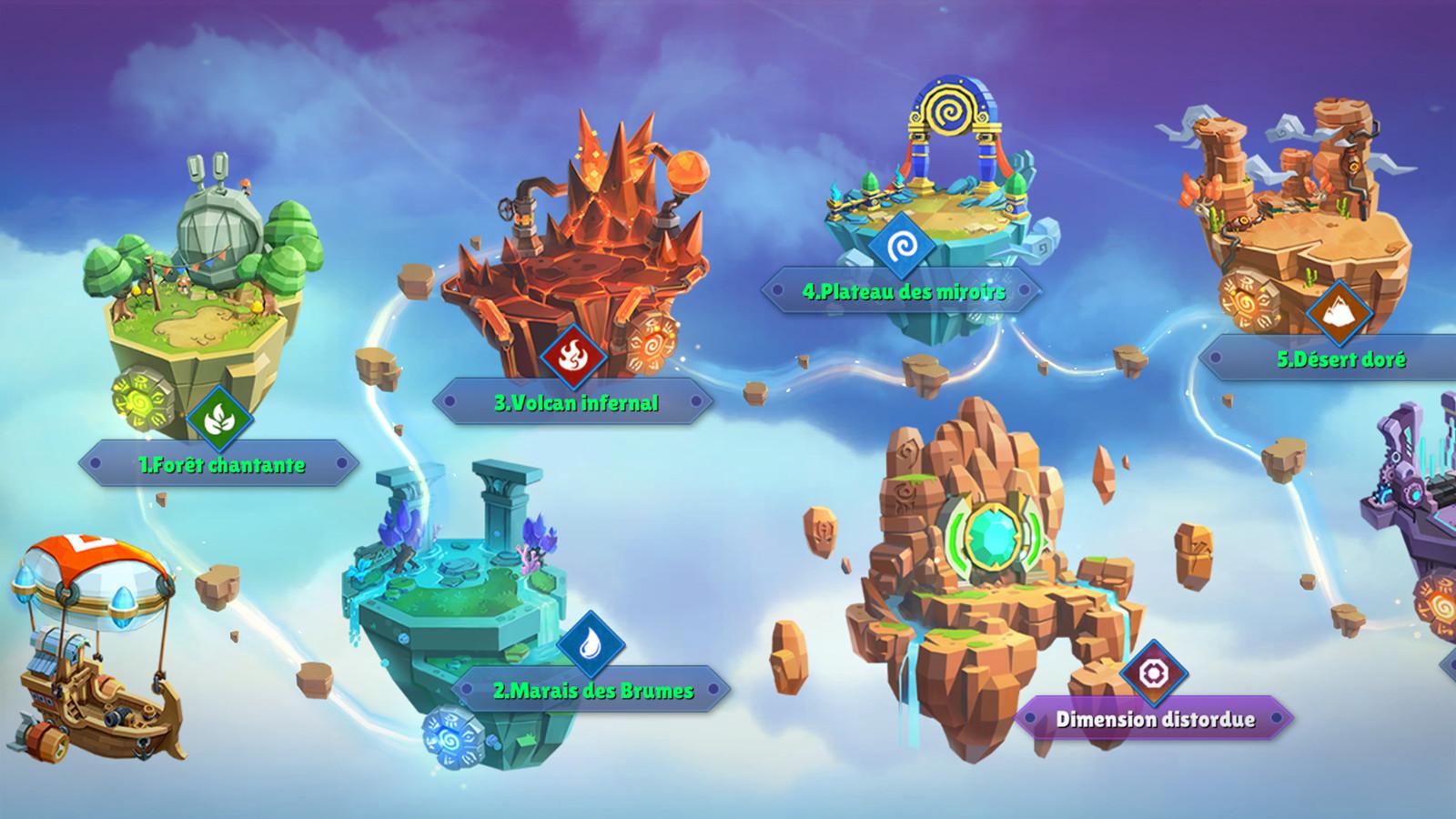 skylanders ring of heroes characters