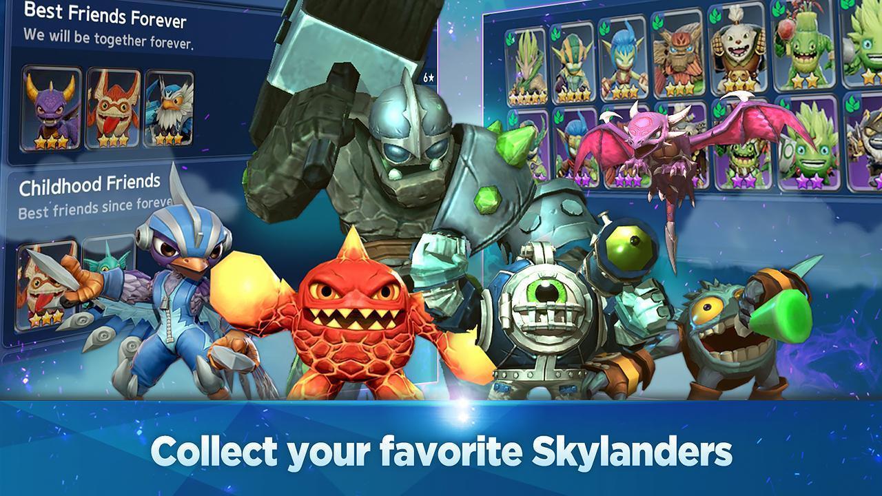skylanders heroes of legends