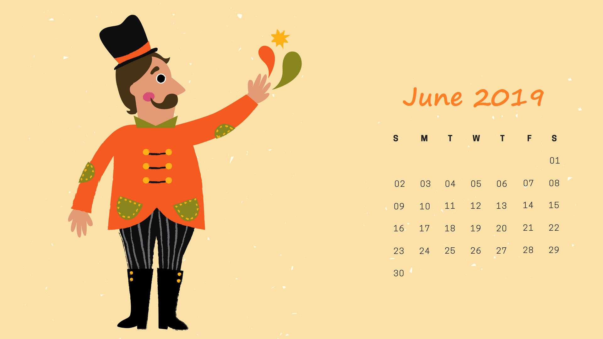 June 2019 Calendar Wallpapers - Wallpaper Cave